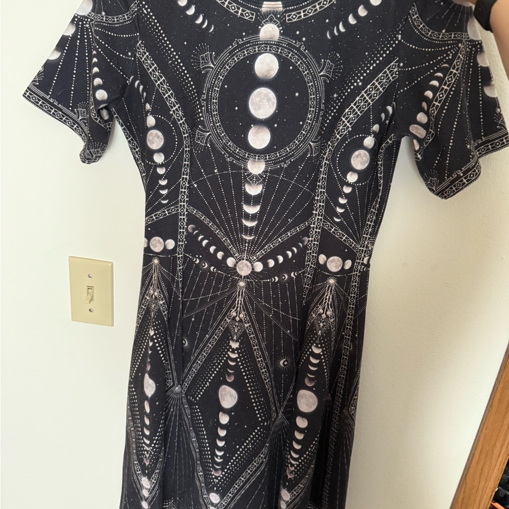 Blackmilk moon Phases longline evil tee Dress